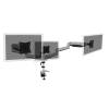 Clamb Mount for Monitors with Gas Spring, 3xLCD,27'',adjustable and rotated 360&deg; DA-90363