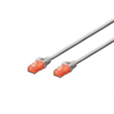 Digitus Premium CAT 6 UTP patch k&aacute;bel, hossza: 25m, sz&uuml;rke LSZH DK-1617-250