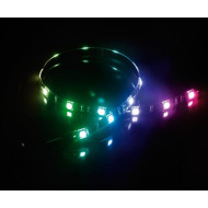 LED Szalag Akasa Vegas MB 50cm 15 LED RGB Mégneses (Aura/Mystic Light) AK-LD05-50RB