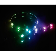 LED Szalag Akasa Vegas MB 50cm 15 LED RGB Mégneses (Aura/Mystic Light) AK-LD05-50RB