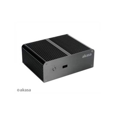 Számítógépház Akasa Newton T UCFF NUC OEM Fekete A-NUC10-M1B Számítógépház Akasa Newton T UCFF NUC OEM Fekete A-NUC10-M1B