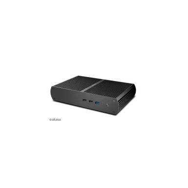 Számítógépház Akasa Tesla UCFF NUC OEM fekete A-NUC07-M1B Számítógépház Akasa Tesla UCFF NUC OEM fekete A-NUC07-M1B