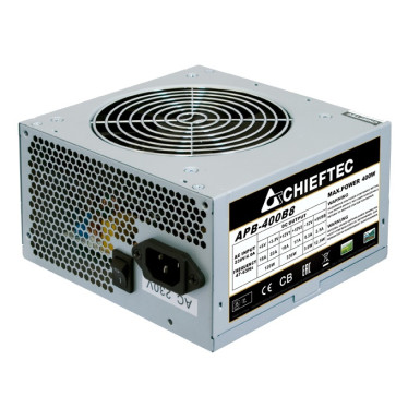 Chieftec Value APB-400B8 400W PFC 12 cm ventilátorral OEM tápegység APB-400B8