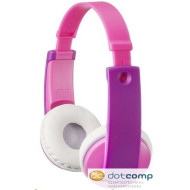 JVC HA-KD7-P gyermek fejhallgató rózsaszín-lila (limitált hangerő)