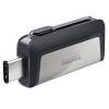 Sandisk 128GB USB3.0/Type-C Dual Drive Fekete-Ezüst (173339) Flash Drive 173339
