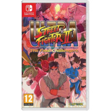 Nintendo SWITCH Ultra Street Fighter 2 The Final Challenger játékszoftver (NSS725)