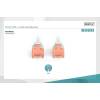 Digitus Premium CAT 6 UTP patch kábel, hossza: 0,5m, szürke LSOH DK-1617-005