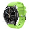 Samsung Gear S3 szilikon &oacute;rasz&iacute;j, Z&ouml;ld CEL-STRAP-GEARS3-G
