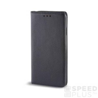 Magnet flip Magnet flip tok, Samsung G955 Galaxy S8+, fekete Magnet flip Magnet flip tok, Samsung G955 Galaxy S8+, fekete
