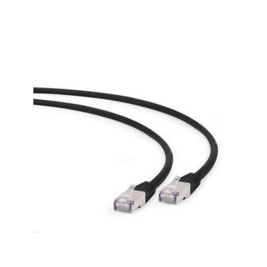 Gembird FTP LSZH kat.6A RJ45 patch kábel, 0.25m, black PP6A-LSZHCU-BK-0.25M Gembird FTP LSZH kat.6A RJ45 patch kábel, 0.25m, black PP6A-LSZHCU-BK-0.25M