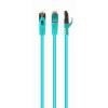 Gembird FTP LSZH kat.6A RJ45 patch kábel, 0.25m, green PP6A-LSZHCU-G-0.25M