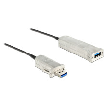 Delock Active Optical Cable USB 3.0-A male  USB 3.0-A female 50 m 83740