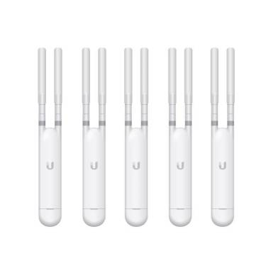Ubiquiti UniFi UAP AC Mesh 802.11AC Indoor/Outdoor AP, 24V/802.3af PoE - 5 Pack! UAP-AC-M-5 Ubiquiti UniFi UAP AC Mesh 802.11AC Indoor/Outdoor AP, 24V/802.3af PoE - 5 Pack! UAP-AC-M-5