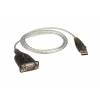 ATEN USB to RS-232 DB-9 Adapter (100 cm) UC232A1-AT