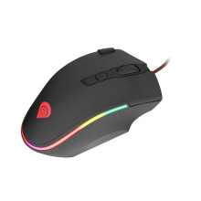 Natec Genesis Gaming optical mouse KRYPTON 700, USB, 7200 DPI, with software NMG-0905