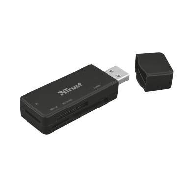 Trust Nanga Card Reader USB 3.1 kártyaolvasó 21935 Trust Nanga Card Reader USB 3.1 kártyaolvasó 21935