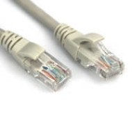VCOM kábel UTP CAT6 patch 1m, szürke
