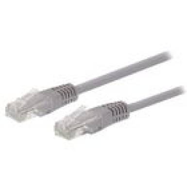 Valueline CAT5e UTP Hálózati Kábel RJ45 (8P8C) Dugasz - RJ45 (8P8C) Dugasz 3.00 m Szürke VLCT85000E30 Valueline CAT5e UTP Hálózati Kábel RJ45 (8P8C) Dugasz - RJ45 (8P8C) Dugasz 3.00 m Szürke VLCT85000E30