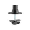 Clamb Mount Monitor Stand, 3xLCD, max. 3x27'', adjustable and rotated 360&deg; DA-90362
