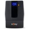 NJOY UPS + AVR Horus Plus 800, 800VA, 480W, Line-Interactice, Szünetmentes tápegység, LCD Touch display PWUP-LI080H1-AZ01B