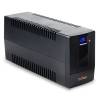 NJOY UPS + AVR Horus Plus 800, 800VA, 480W, Line-Interactice, Szünetmentes tápegység, LCD Touch display PWUP-LI080H1-AZ01B