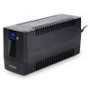 NJOY UPS + AVR Horus Plus 800, 800VA, 480W, Line-Interactice, Szünetmentes tápegység, LCD Touch display PWUP-LI080H1-AZ01B