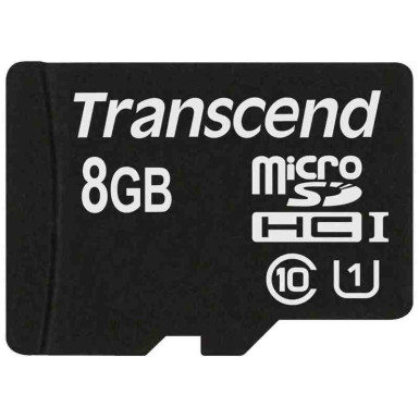 TRANSCEND 8GB microSDHC Card Class10