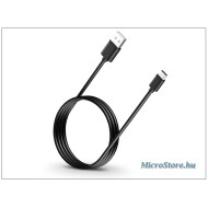 Samsung USB - USB Type-C gyári adat- és töltőkábel 150 cm-es vezetékkel - EP-DW700CBE Type-C 3.1 - black (ECO csomagolás) SAM-0804