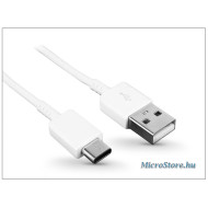 Samsung USB - USB Type-C gyári adat- és töltőkábel 150 cm-es vezetékkel - EP-DW700CWE Type-C 3.1 - white (ECO csomagolás) SAM-0805