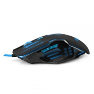 ESPERANZA APACHE WIRED MOUSE FOR GAMERS 6D OPT. USB MX403 BLUE EGM403B