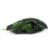 ESPERANZA APACHE WIRED MOUSE FOR GAMERS 6D OPT. USB MX403 GREEN EGM403G