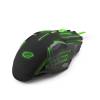 ESPERANZA APACHE WIRED MOUSE FOR GAMERS 6D OPT. USB MX403 GREEN EGM403G