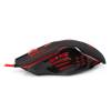 ESPERANZA APACHE WIRED MOUSE FOR GAMERS 6D OPT. USB MX403 RED EGM403R