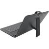 ESPERANZA MADERA 10.1" Univerzális tablet tok + billentyuzet (angol) EK125
