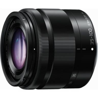 PANASONIC Lumix G VARIO 35-100mm/f4-5,6 ASPH. MEGA O.I.S. Black PANASONIC Lumix G VARIO 35-100mm/f4-5,6 ASPH. MEGA O.I.S. Black