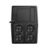 FSP FP 1000 - 1000VA / 600W (PPF6000601) Line Interactive UPS