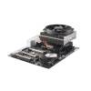 be quiet! Shadow Rock TF2 CPU cooler 1150/1151/1155/1156 AM4 AM2(+) AM3(+) FM1-2 BK003