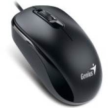 GENIUS Genius DX-110 USB Mouse Black 31010116107
