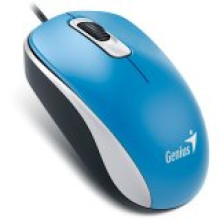GENIUS Genius DX-110 USB Mouse Blue-Black 31010116110