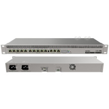 MikroTik RB1100AHx4 Dude edition L6 1GB 13x GbE LAN Router RB1100DX4