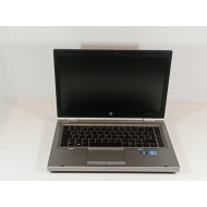 HP EliteBook 8470p / Intel Core i5-3340M / 4GB DDR3 / 500GB HDD / 14" / 1366X768 (HD) / Intel HD Graphics 4000 / Windows 7  - használt