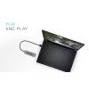 i-tec USB 3.0 Metal 3 port HUB Gigabit Ethernet 1x USB 3.0 to RJ-45 3x USB 3.0 U3METALG3HUB