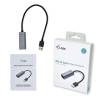 i-tec USB 3.0 Metal Gigabit Ethernet Adapter 1x USB 3.0 to RJ-45 LED U3METALGLAN