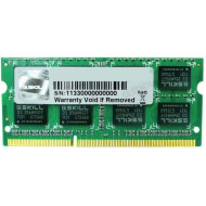 G.Skill DDR3L 4GB 1600MHz CL11 SO-DIMM 1.35V F3-1600C11S-4GSL