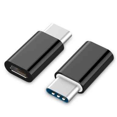 Gembird USB 2.0 Type-C OTG (CM/MicroUSB-F) A-USB2-CMmF-01
