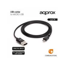 APPROX APPC38 USB-Micro USB k&aacute;bel 1 m