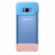Samsung Galaxy S8+ 2 db-os hátlap,Kék OSAM-EF-MG955CLEG