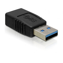 ÚJRACSOMAGOLT DELOCK Adapter USB 3.0-A male / female (65174)