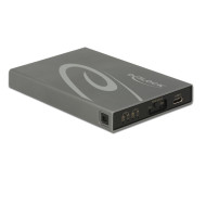Delock Külso merevlemezház 2 x mSATA SSD  USB 3.1 Gen 2 USB Type-C™ hüvely, RAID-dal 42590