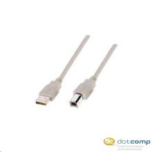 nBase 1584 USB 2.0 A-B k&aacute;bel 3 m